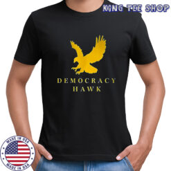 Adam Kinzinger Democracy Hawk eagle shirt