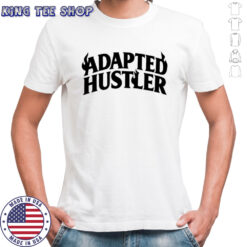 Adapted Hustler Adapt Hustle Evolve T-shirt