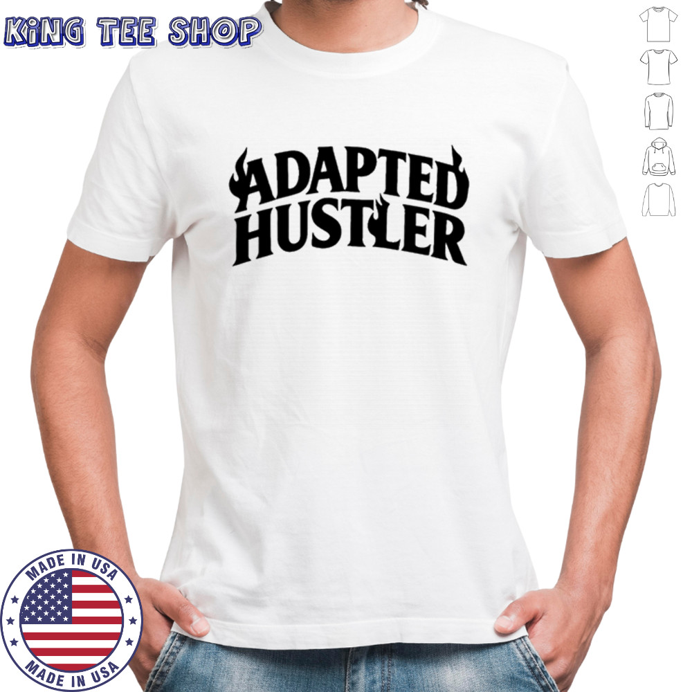 Adapted Hustler Adapt Hustle Evolve T-shirt Adapted Hustler Adapt Hustle Evolve T-shirt