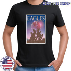 Eagles Sphere Las Vegas Poster shirt