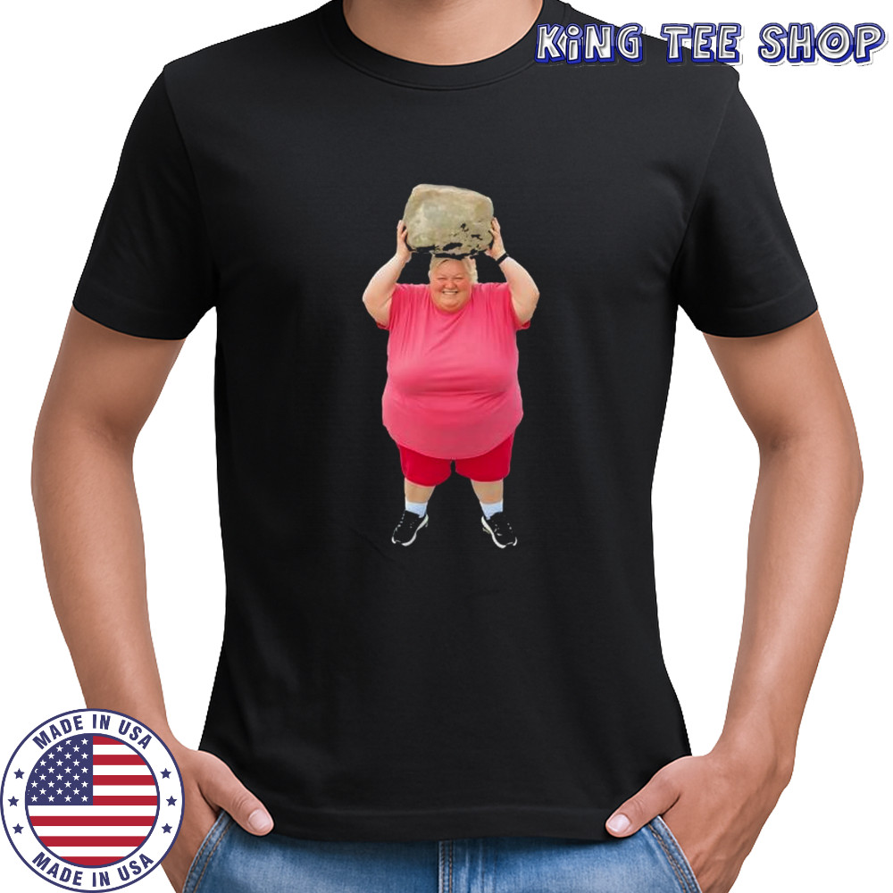 AI Glass Bridge Rock Lady shirt