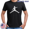 Air fuhrer Hitler Air Jordan parody shirt