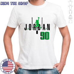 Air Jordan Davis Philadelphia Eagles football number 90 shirt