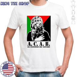 All colonizers are bastards shirt