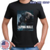 Alpha wolf male werewolf ruler meme shirt