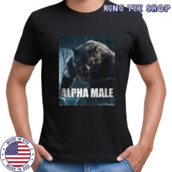 Alpha wolf male werewolf ruler meme shirt