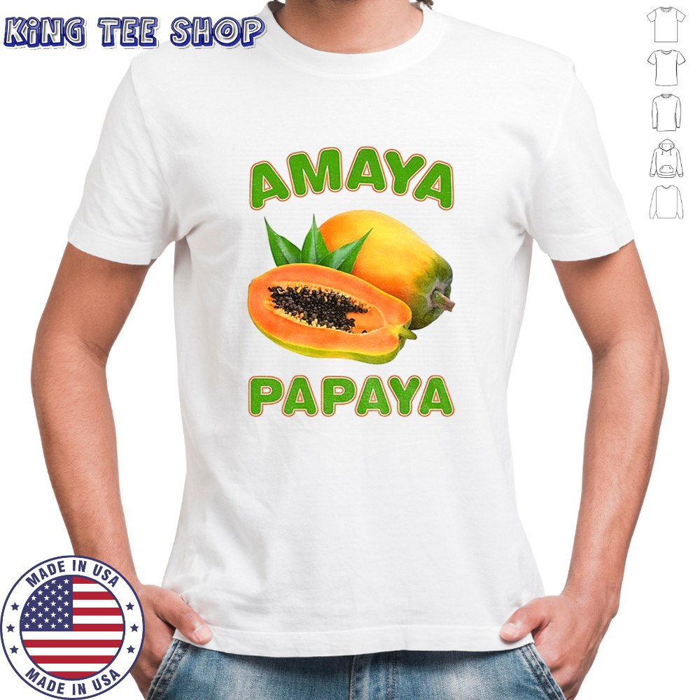 Amaya Papaya shirt