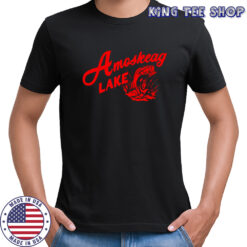 Amoskeag lake fishing shirt