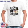 Angel of Nuance Calligraphy meme shirt