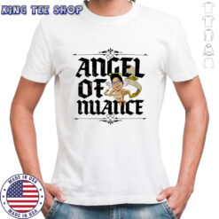 Angel of Nuance Calligraphy meme shirt
