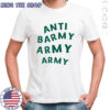 Anti barmy army army shirt