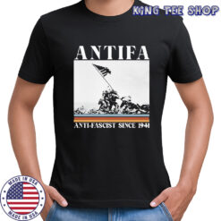 Antifa Anti-Fascist Since 1941 T-Shirt