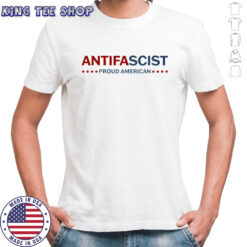 Antifa Antifascist Proud American shirt