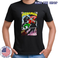 Aquaman the ocean master or black manta comic shirt