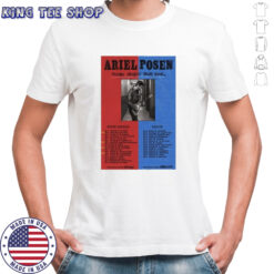 Ariel Posen North America 2025 & Europe 2026 Tour T-Shirt