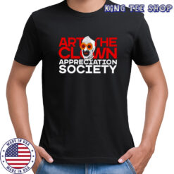 Art The Clown Appreciation Society shirt