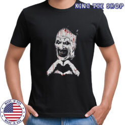 Art The Clown Terrifier Scary Horror Clown shirt
