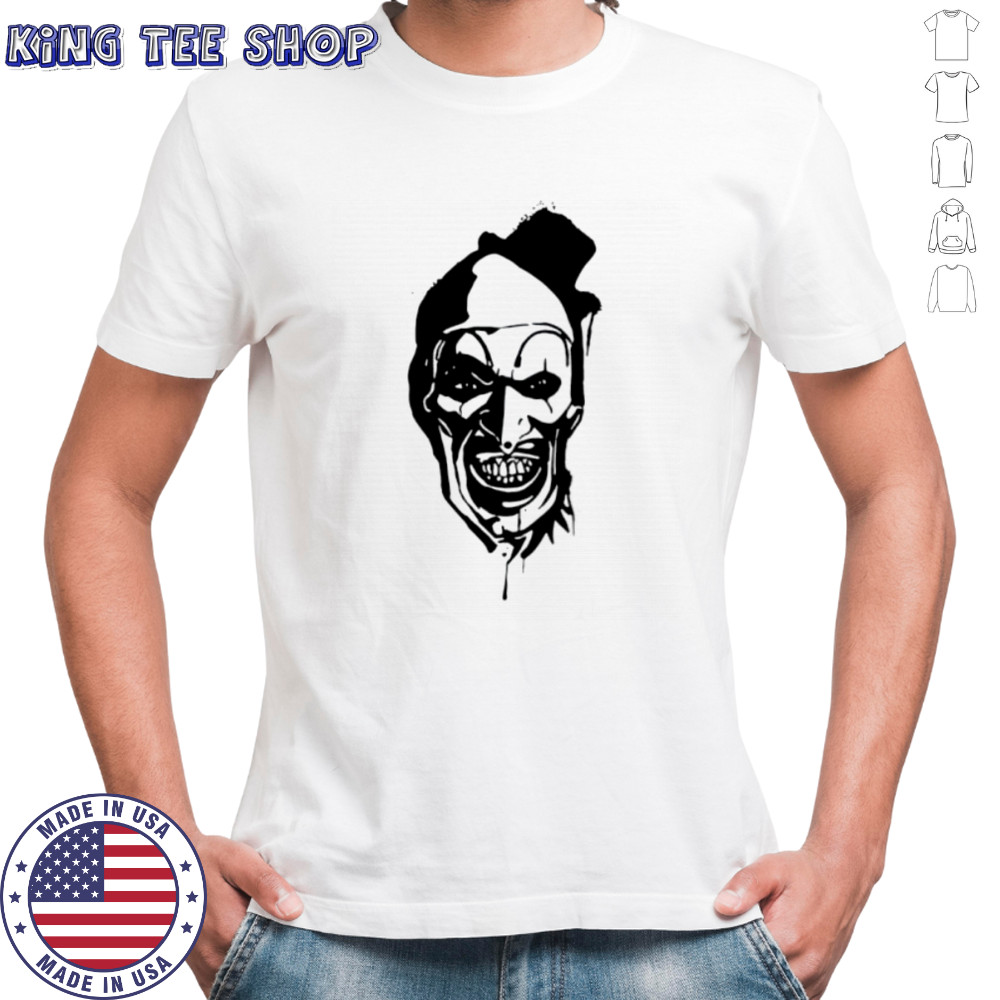 Art the Clown Terrifier shirt
