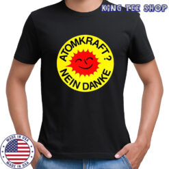 Atomkraft nein danke shirt
