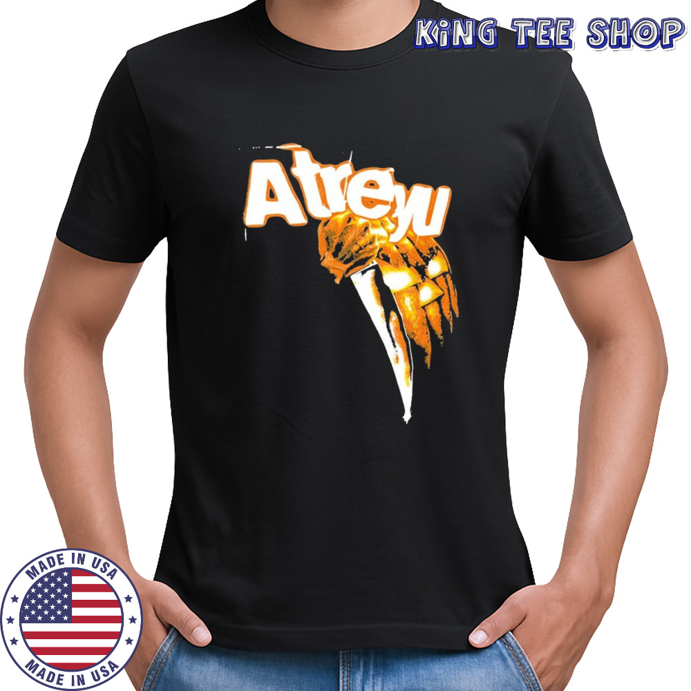 Atreyu Freddy Krueger Friday The 13th T-shirt