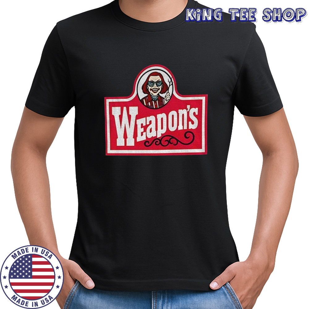 Aunt Gladys Weapons horror movie 2025 funny shirt
