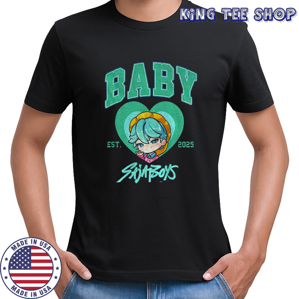 Baby Saja Boys Kpop Demon Hunters est 2025 shirt