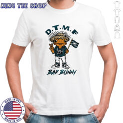 Bad Bunny DTMF Philadelphia Eagles NFL Football shirt
