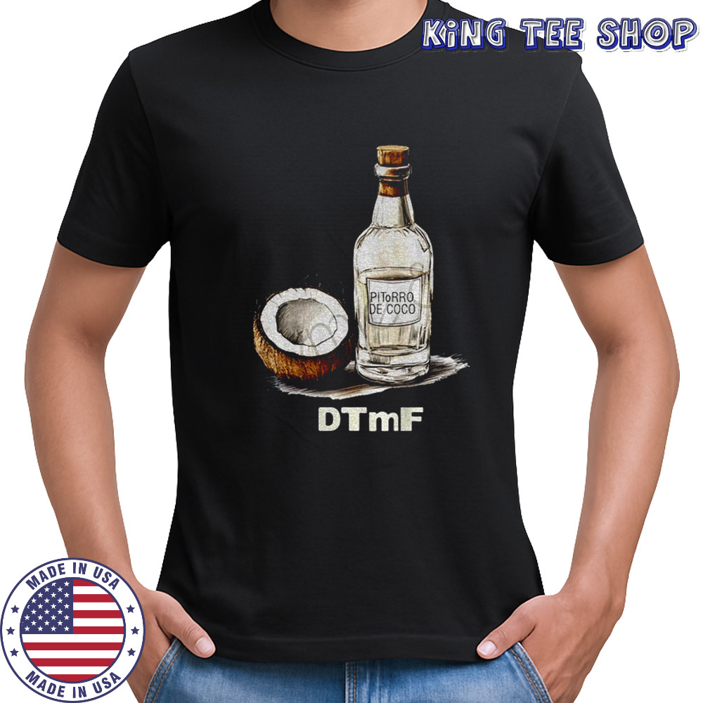 Bad Bunny Pitorro de Coco DTmF meme shirt