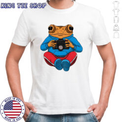 Bad Bunny Sapo Concho Camera shirt