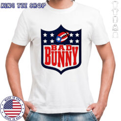 Bad Bunny Super Bowl 2026 Halftime Show logo shirt
