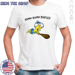 Bamm Bamm Barger The Flintstones cartoon character shirt
