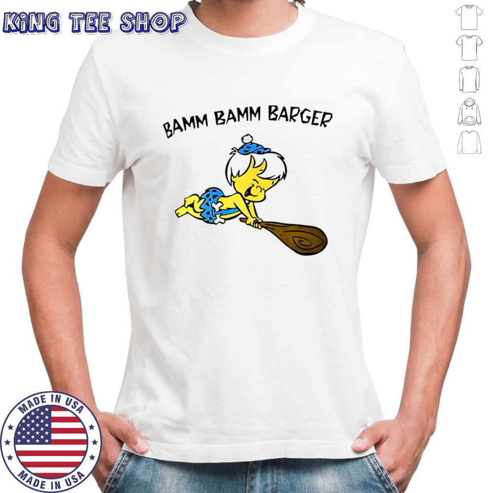 Bamm Bamm Barger The Flintstones cartoon character shirt