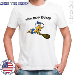 Bamm-Bamm Rubble The Flintstones movie vintage shirt