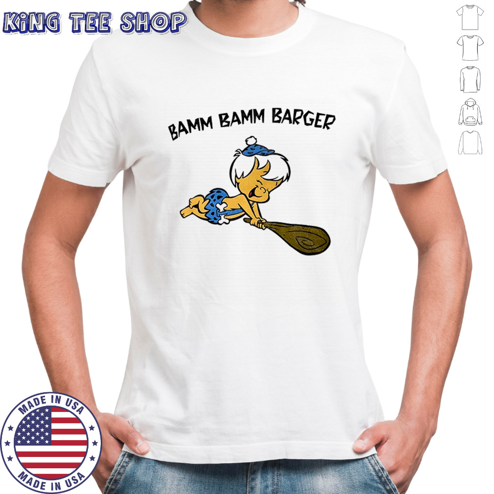 Bamm-Bamm Rubble The Flintstones movie vintage shirt