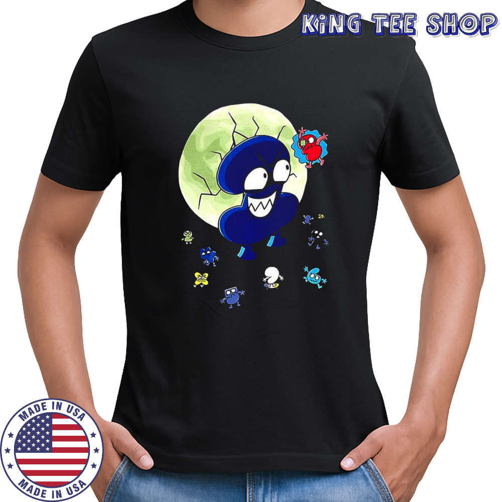 Battle for Dream Island The Power of Two online animated series shirt