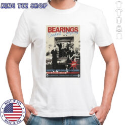 Bearings Nov 6 2025 Instore Perfomance Signing Boom Records Tour T-Shirt