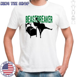 Beastbreaker catch football shirt