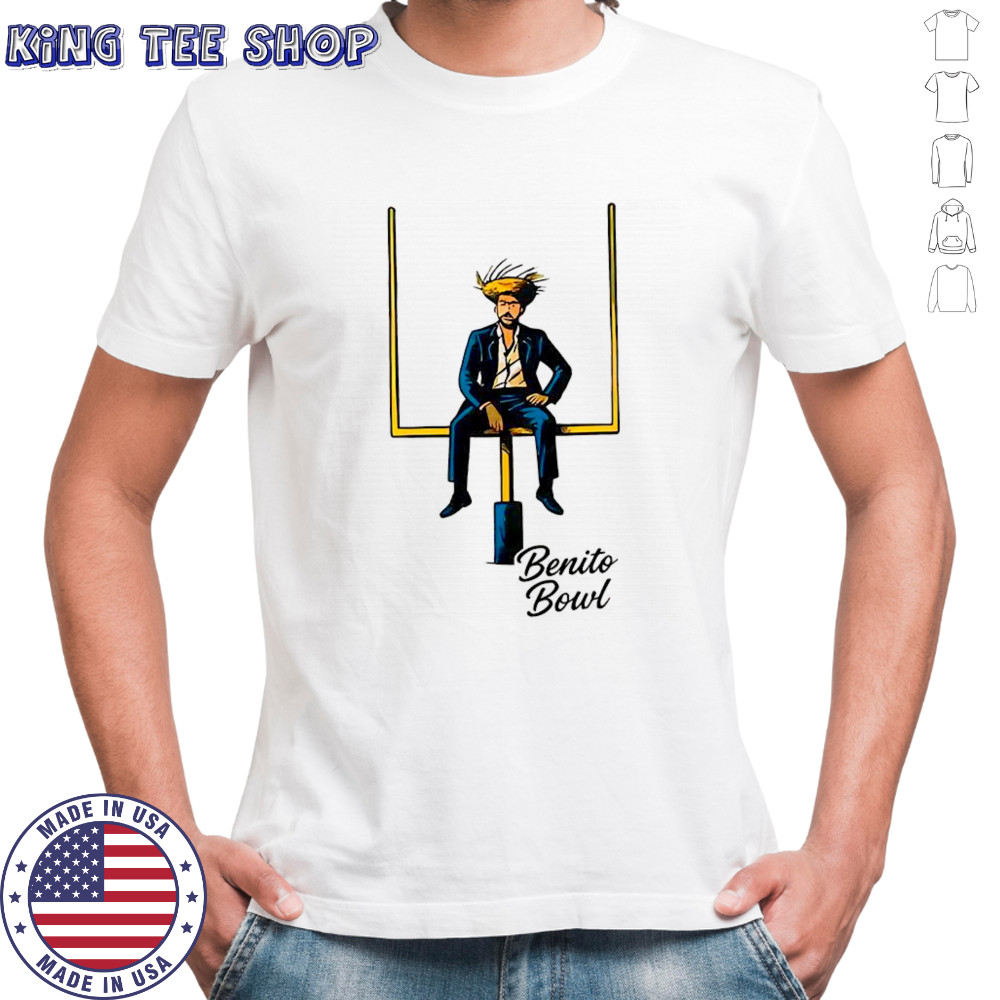 Benito Bowl Super Bowl LX 2026 Rap music shirt