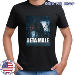 Beta wolf male meme shirt