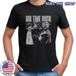 Big Time Rush In Real Life Worldwide Tour 2025 signature shirt
