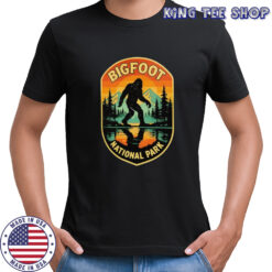 Bigfoot National Park vintage shirt