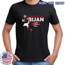 Bijan Robinson To Infinity And Bijan T-Shirt