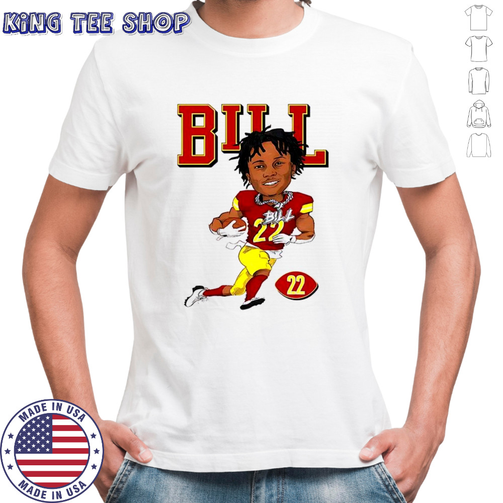Bill Jacory Croskey-Merritt cartoon shirt