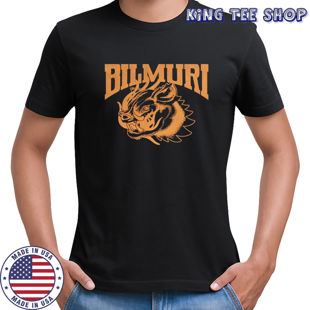 Bilmuri Angry Hog T-shirt