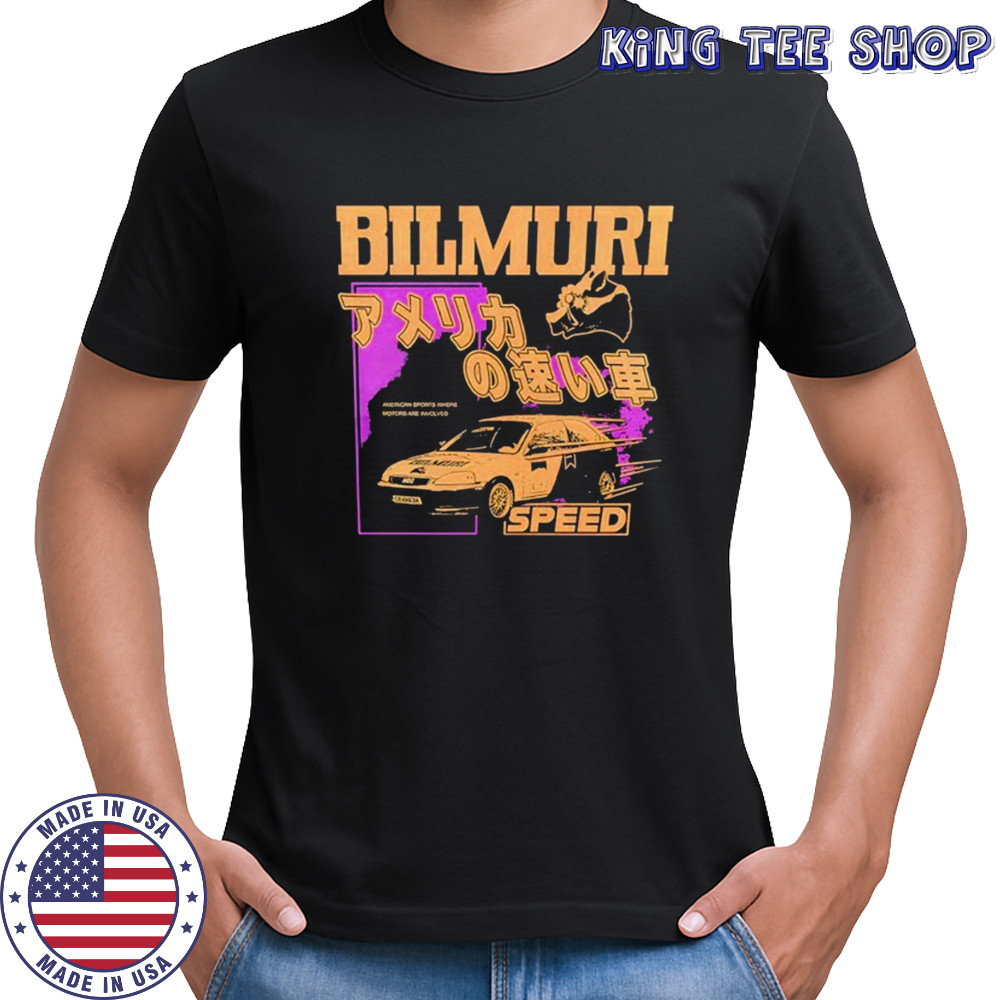 Bilmuri Involving Speed American Sports Where Motors Are Involved T-Shirt