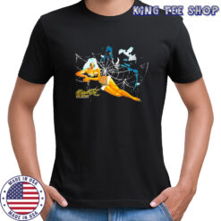 Black Cat and Venom characters shirt