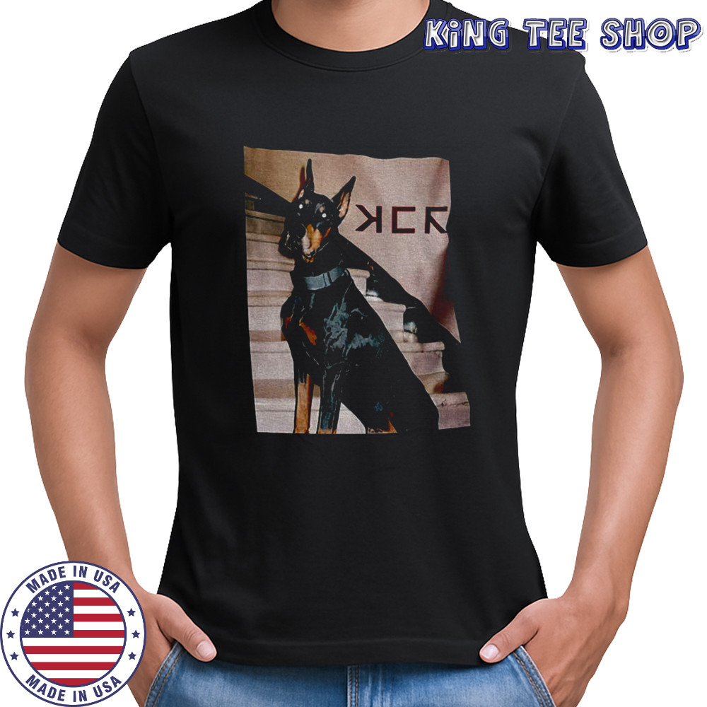 Black dog MCR 2025 Tour shirt