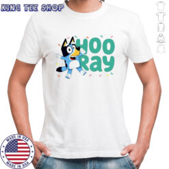 Bluey Teemill Hooray T-shirt