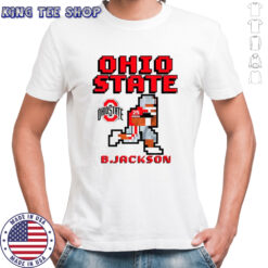 Bo Jackson Retro Baller Ohio State Buckeyes football NFL 2025 shirt