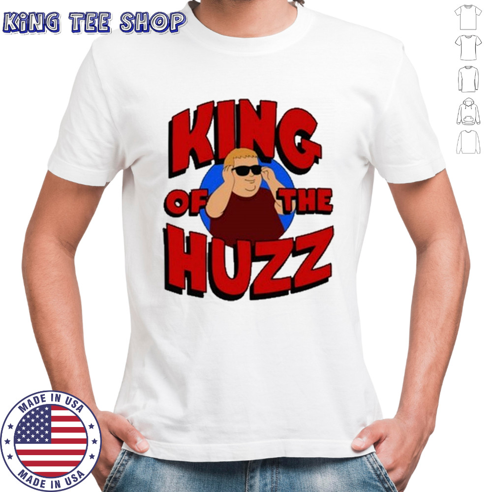 Bobby Hill King Of The Huzz King Of The Hill T-shirt